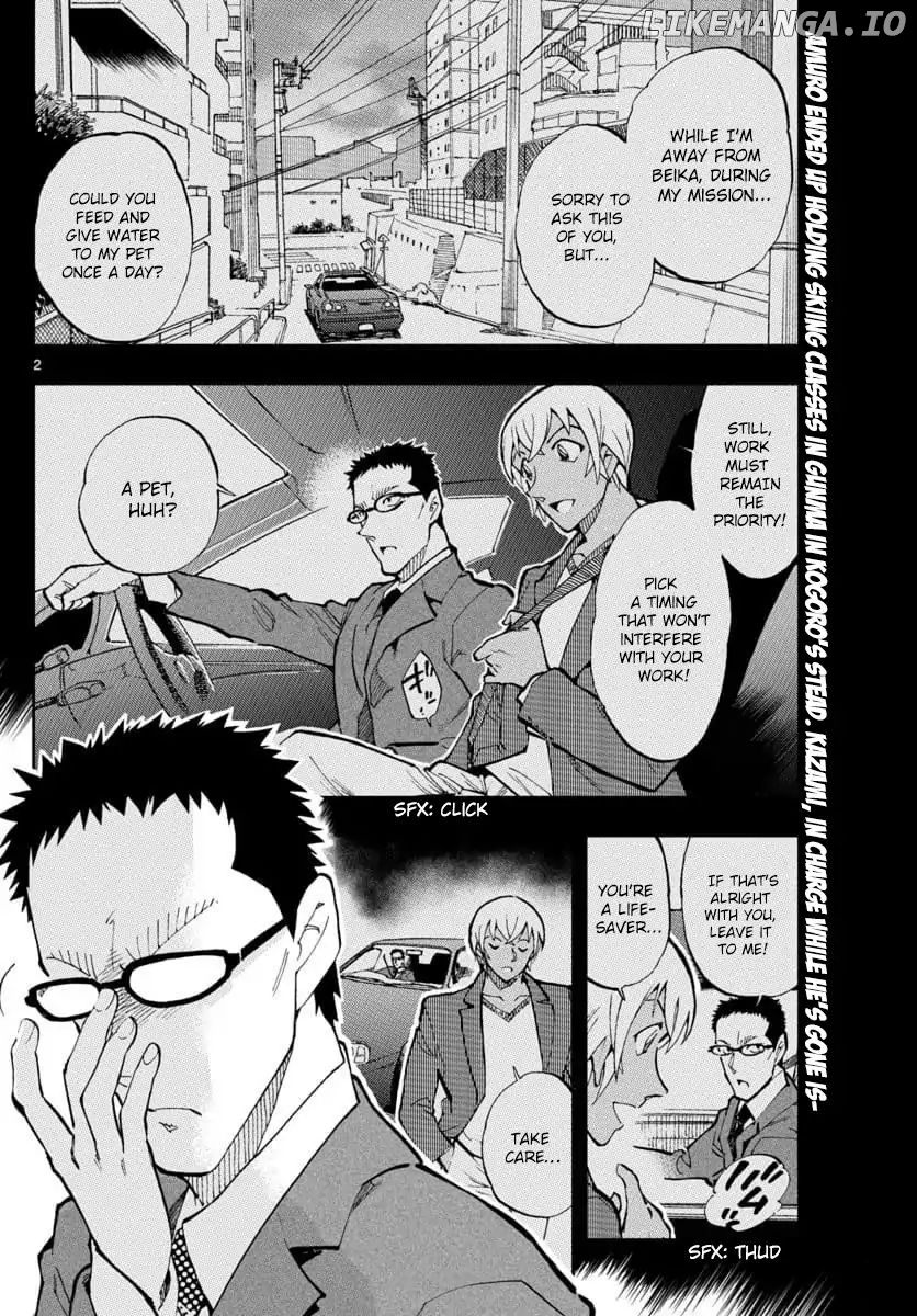 Zero's Tea Time chapter 24 - page 2
