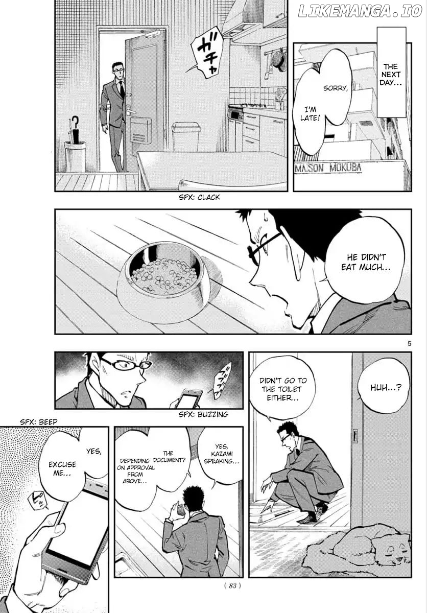 Zero's Tea Time chapter 24 - page 5