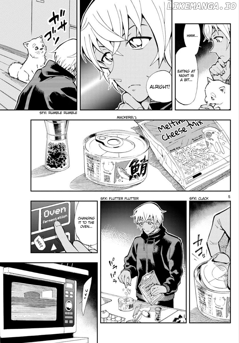 Zero's Tea Time chapter 28 - page 5
