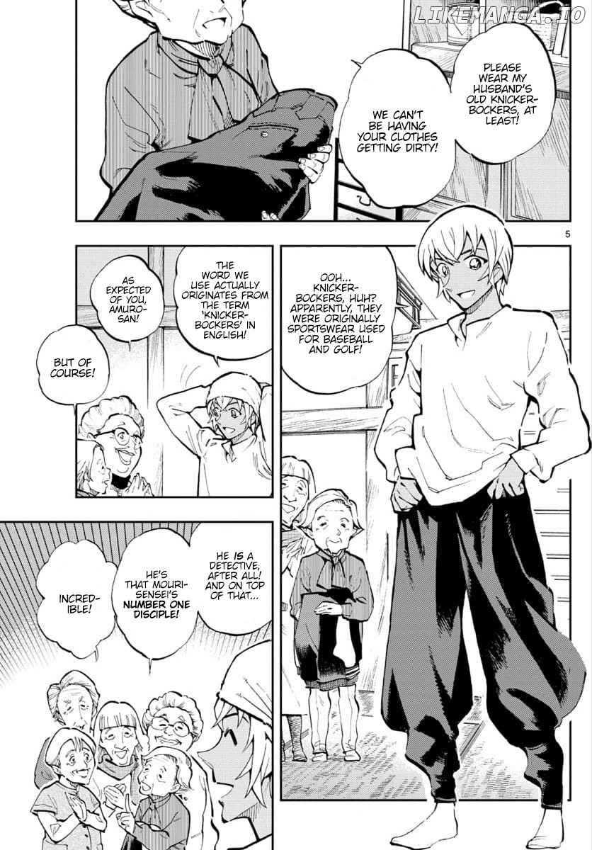 Zero's Tea Time chapter 29 - page 5