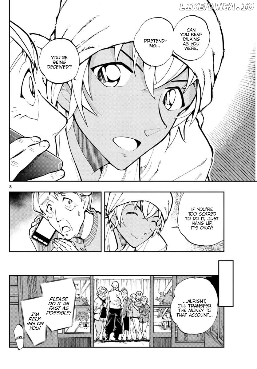 Zero's Tea Time chapter 29 - page 8