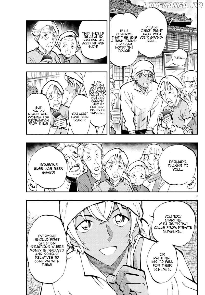 Zero's Tea Time chapter 29 - page 9