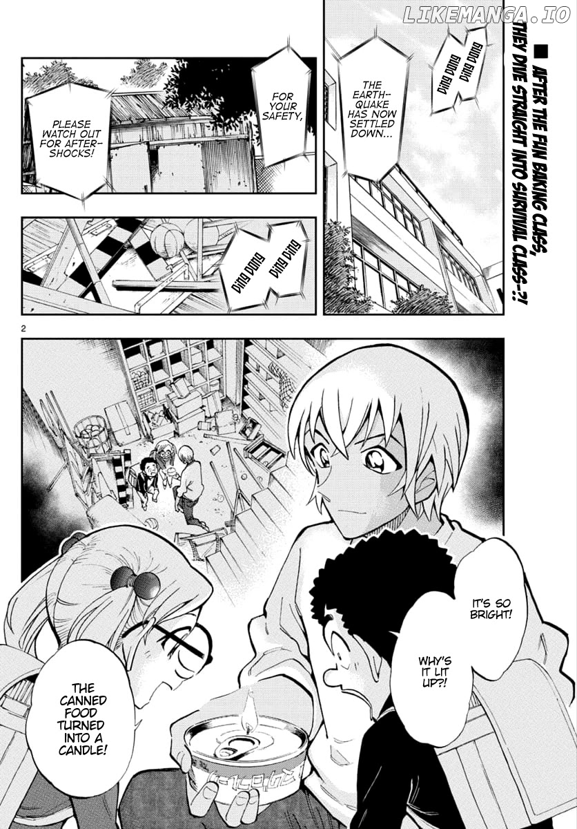 Zero's Tea Time chapter 31 - page 2