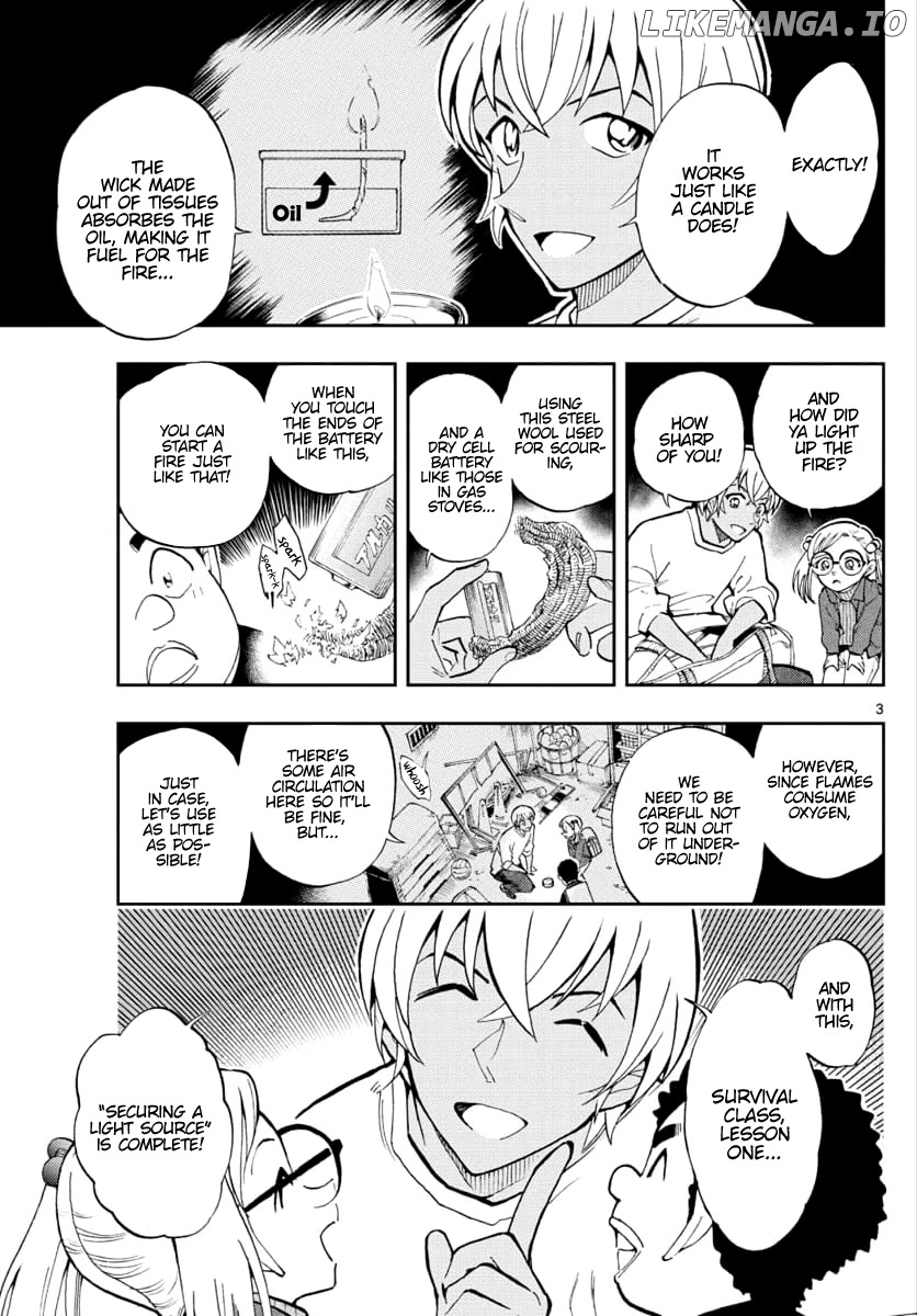 Zero's Tea Time chapter 31 - page 3