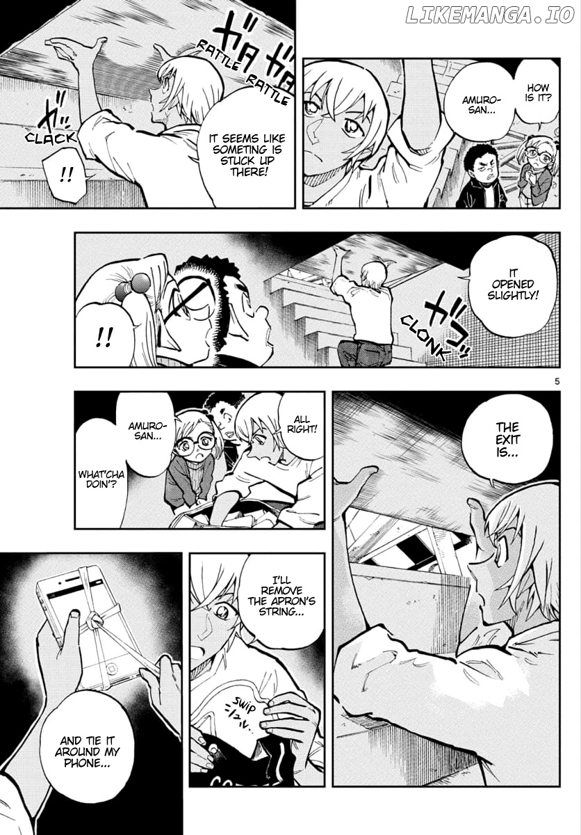 Zero's Tea Time chapter 31 - page 5