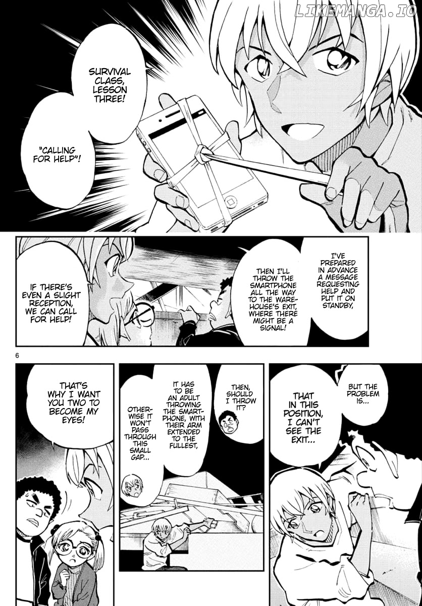 Zero's Tea Time chapter 31 - page 6
