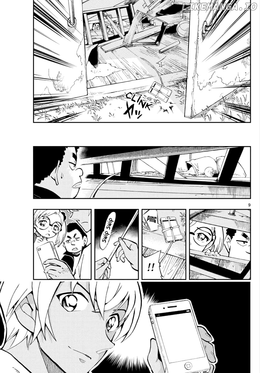 Zero's Tea Time chapter 31 - page 9