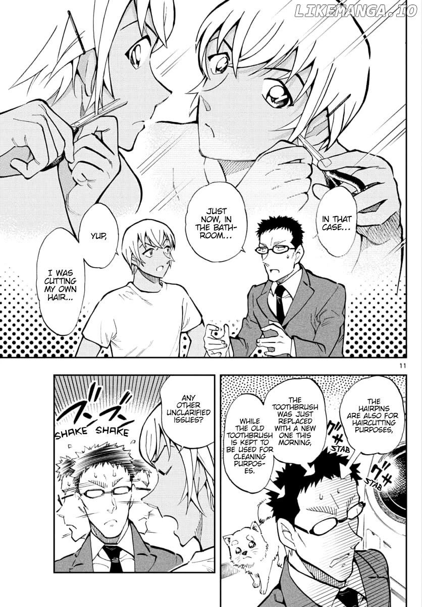 Zero's Tea Time chapter 33 - page 11