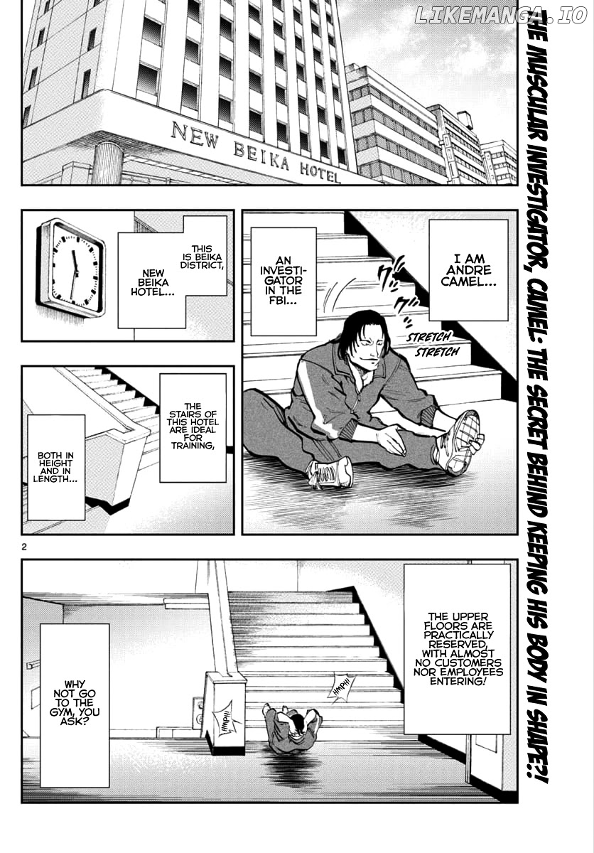Zero's Tea Time chapter 34 - page 2
