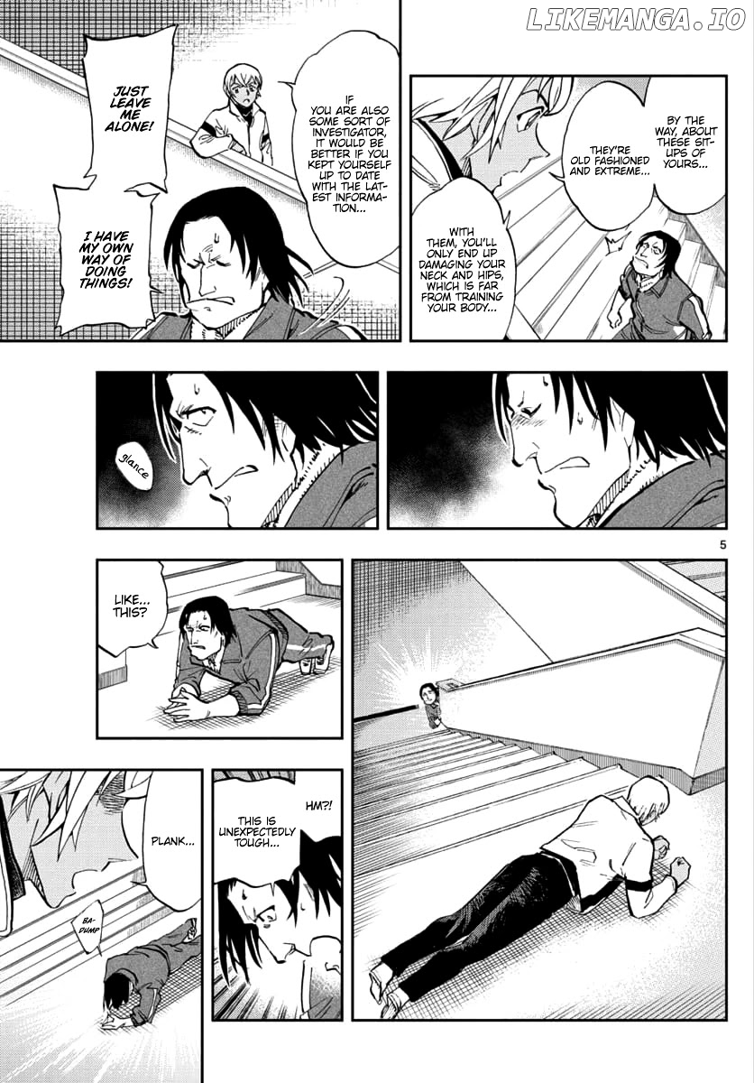 Zero's Tea Time chapter 34 - page 5