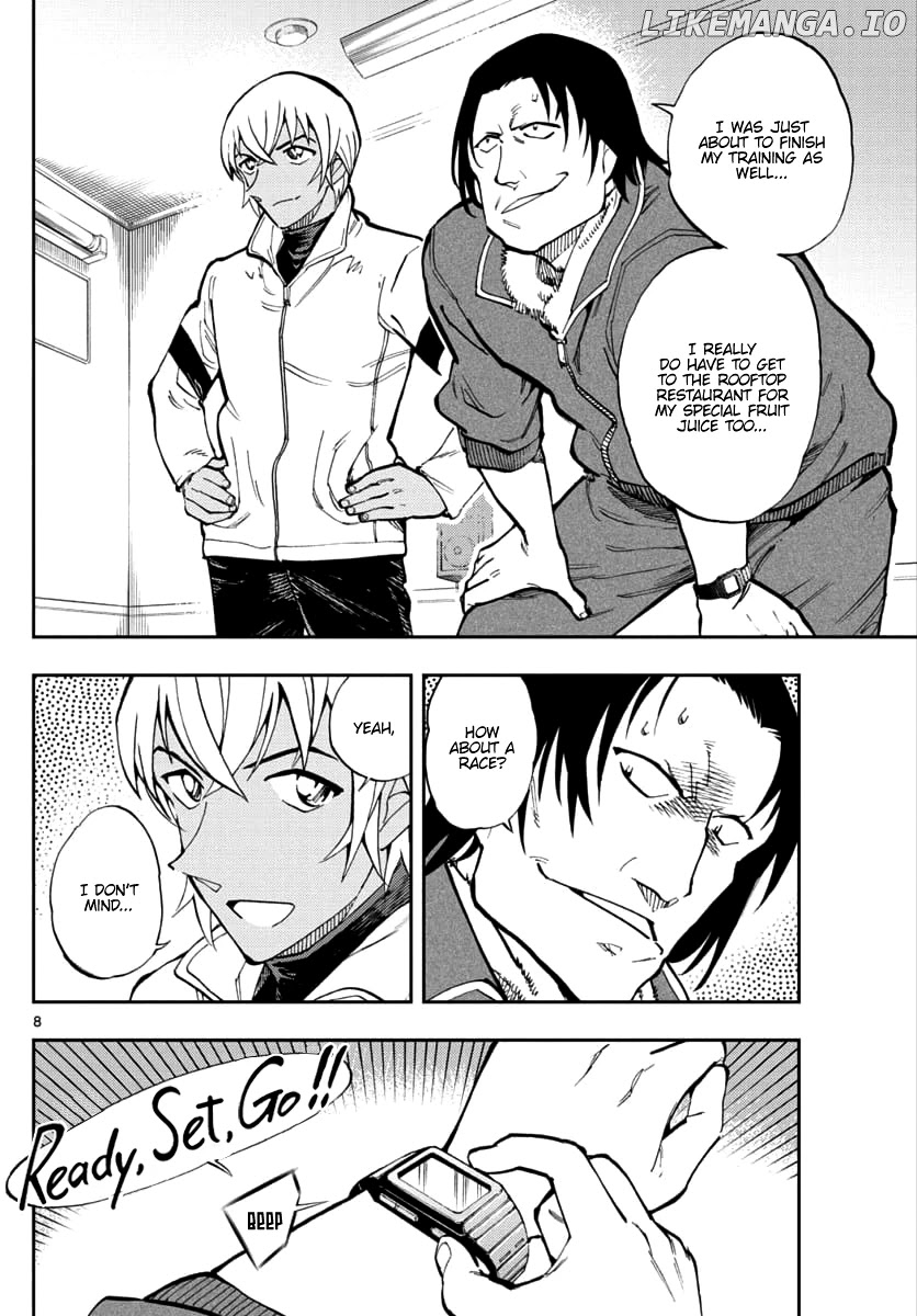 Zero's Tea Time chapter 34 - page 8
