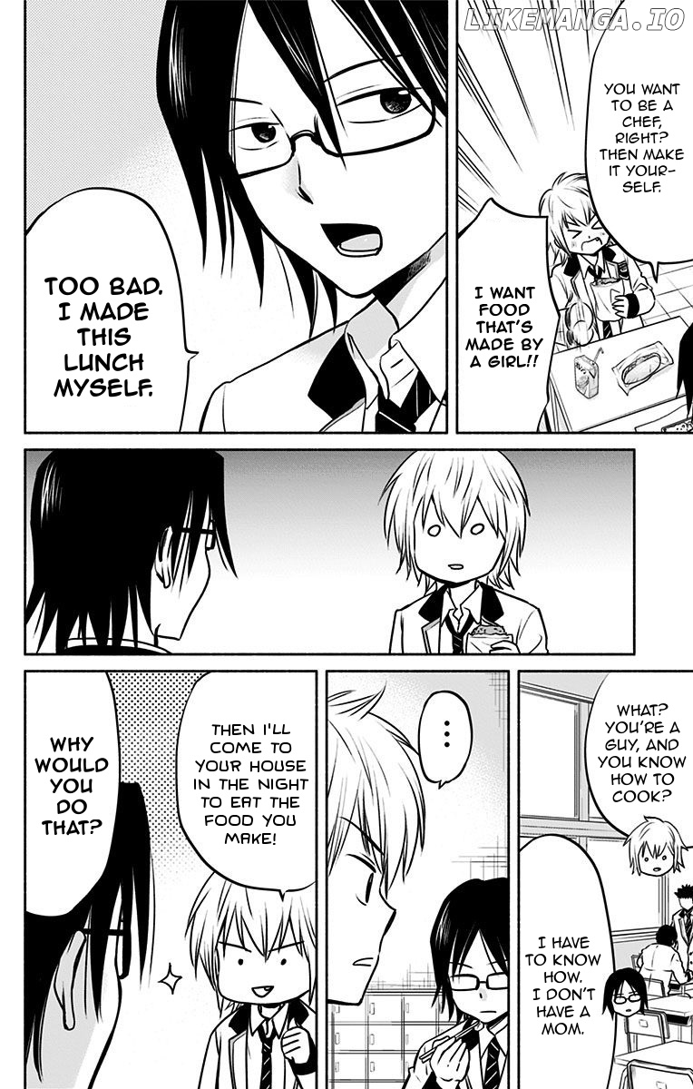 Aisareru yori ￮-saretai chapter 5 - page 10