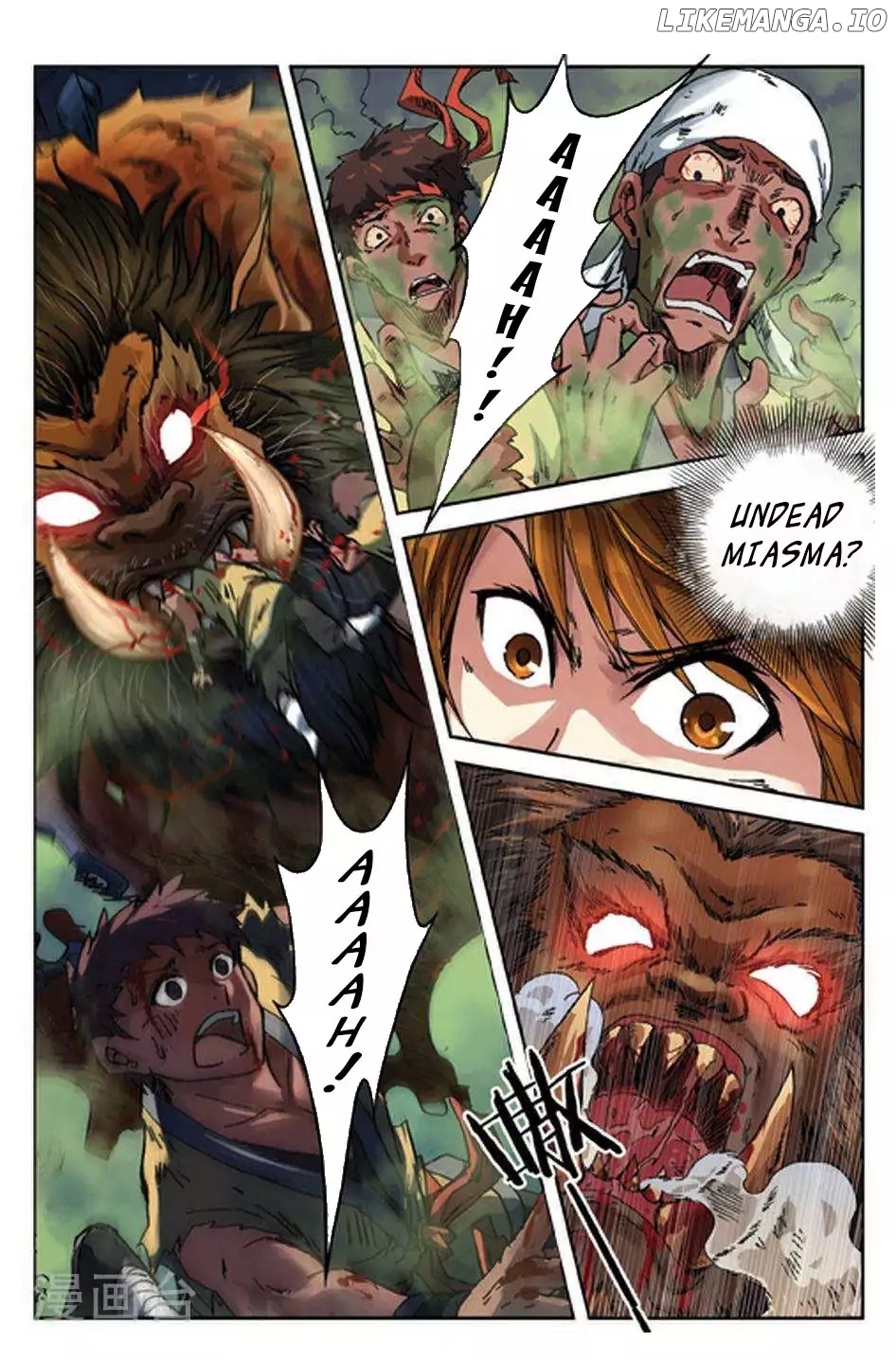 World of Immortals chapter 8 - page 3