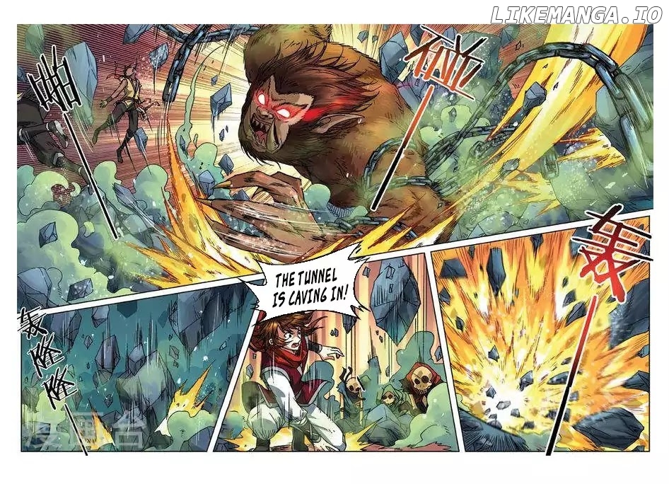 World of Immortals chapter 8 - page 4