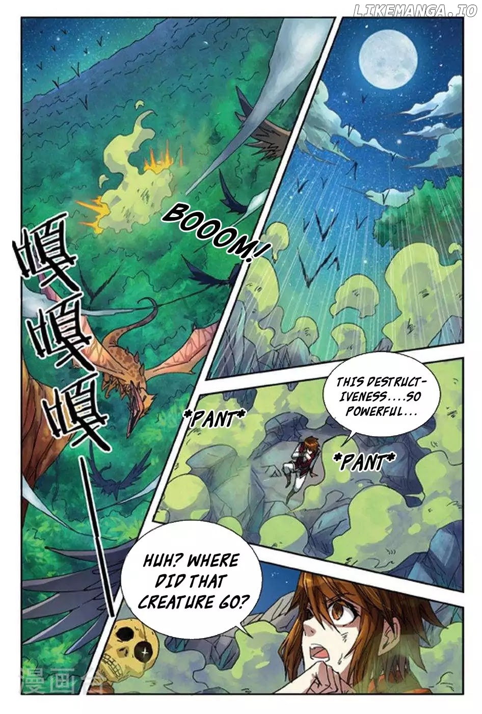 World of Immortals chapter 8 - page 5