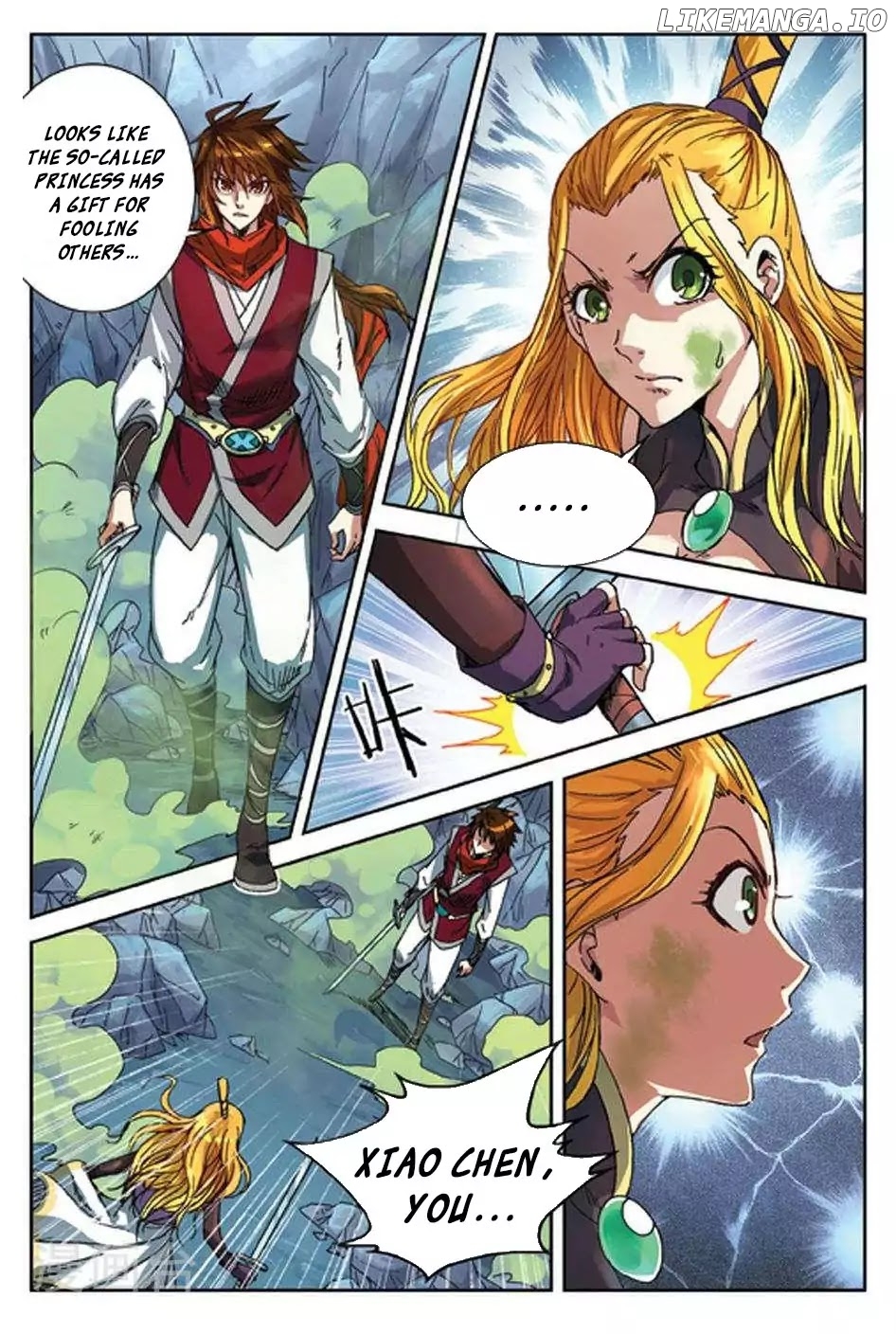 World of Immortals chapter 8 - page 7