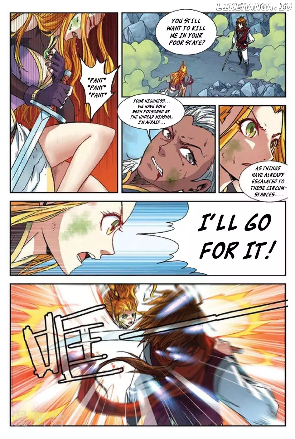 World of Immortals chapter 8 - page 8