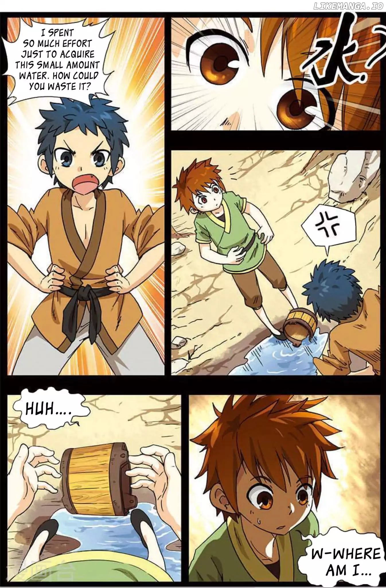 World of Immortals chapter 4 - page 4