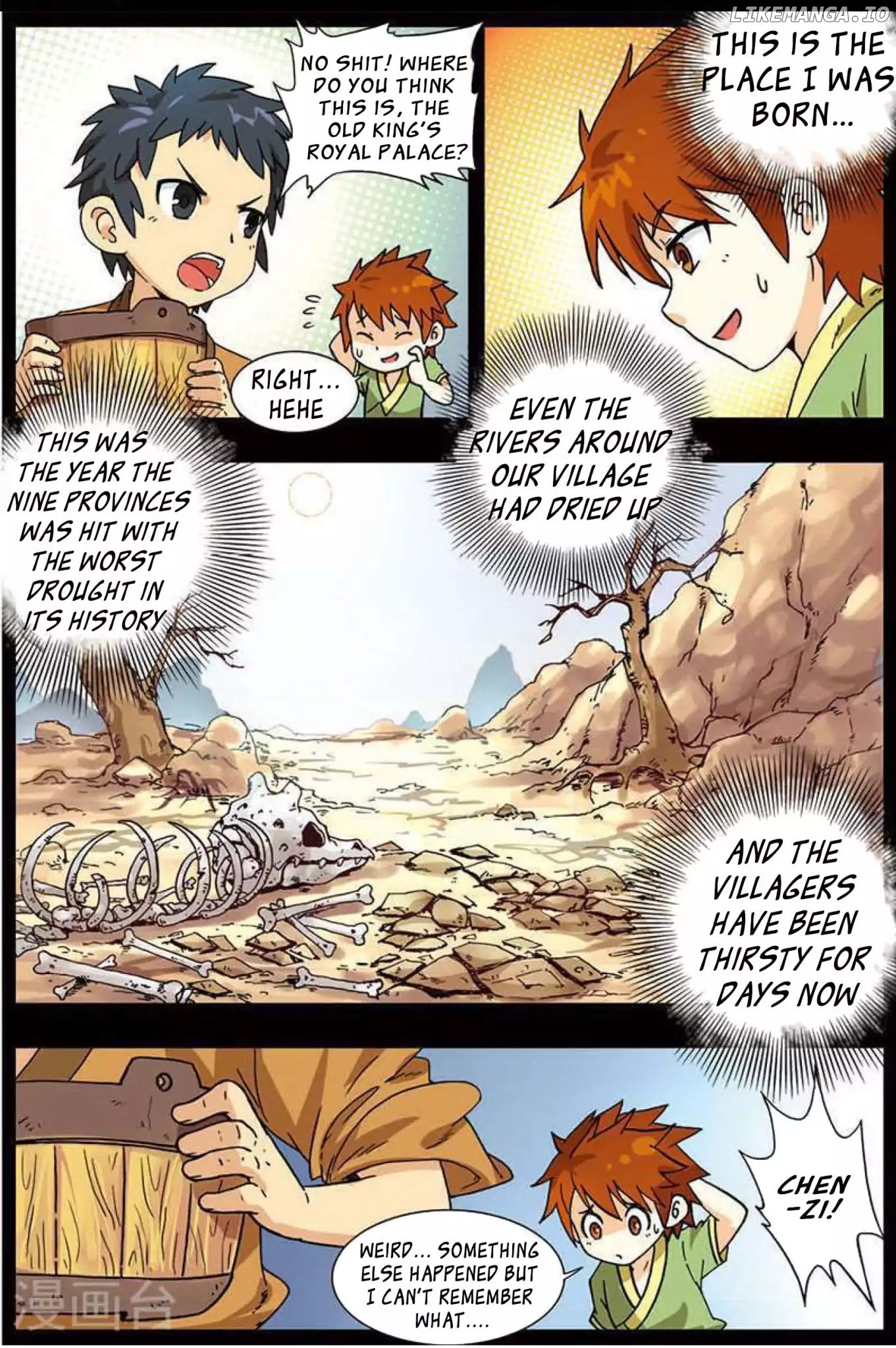 World of Immortals chapter 4 - page 6