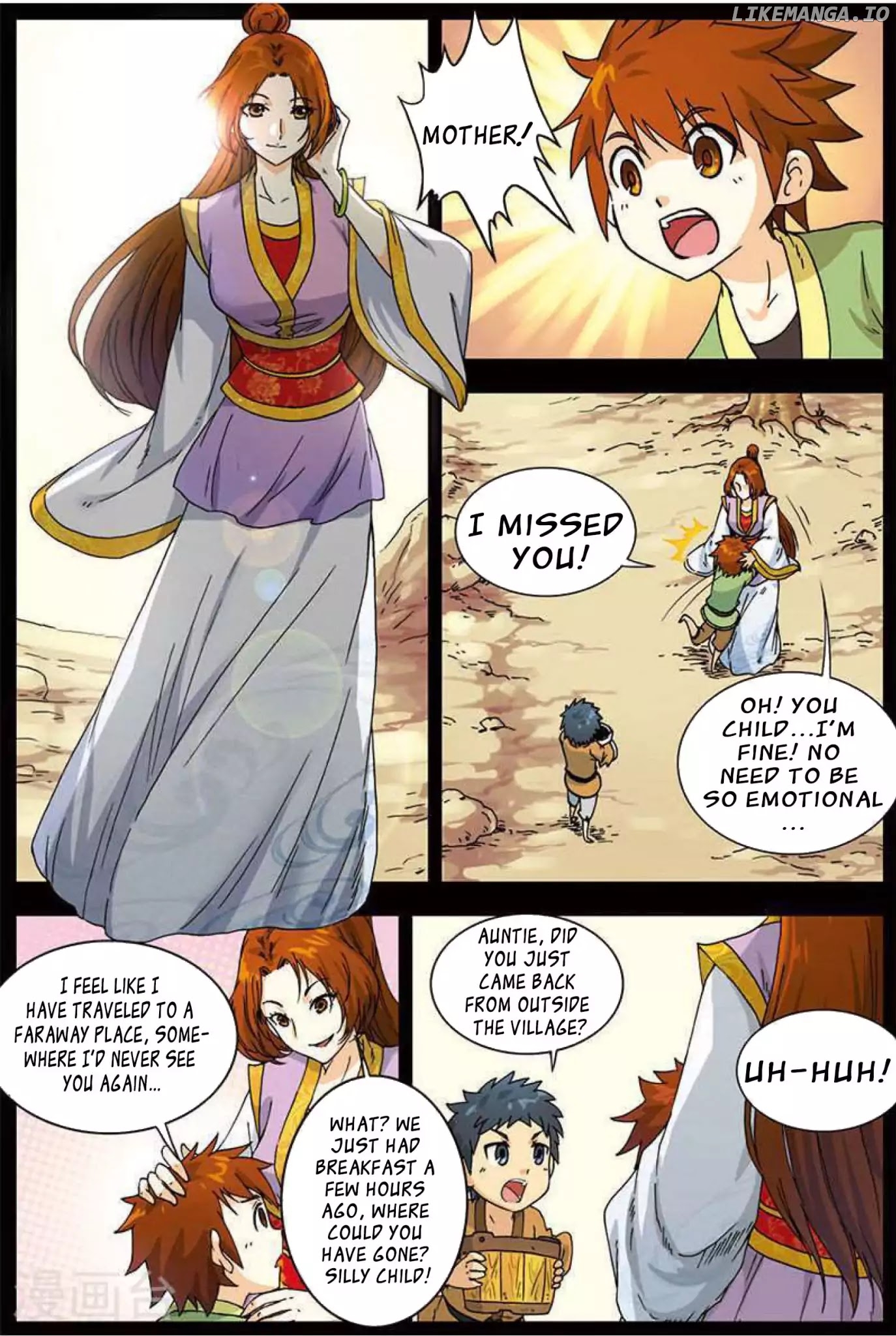 World of Immortals chapter 4 - page 7