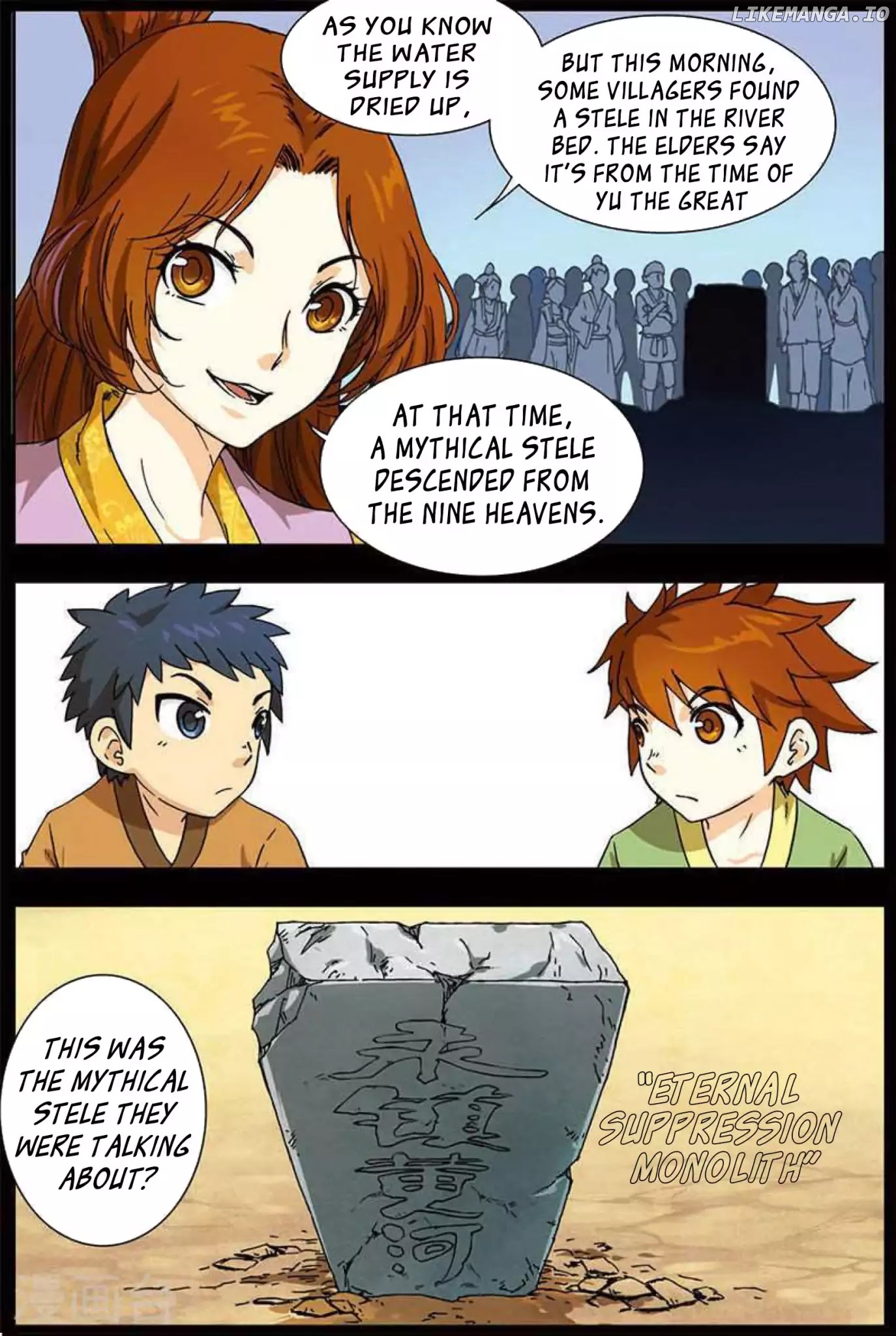 World of Immortals chapter 4 - page 8