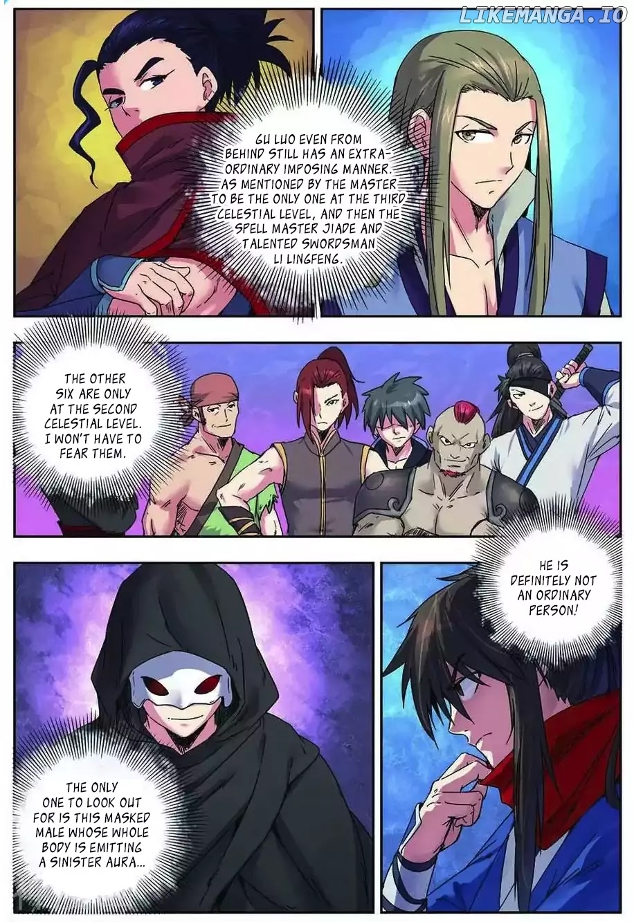 World of Immortals chapter 19 - page 10