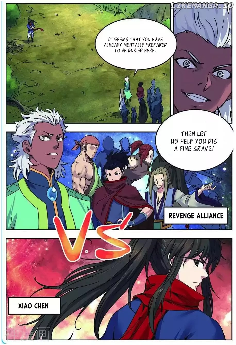 World of Immortals chapter 19 - page 12