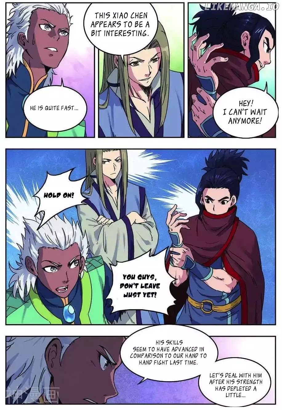 World of Immortals chapter 19 - page 19