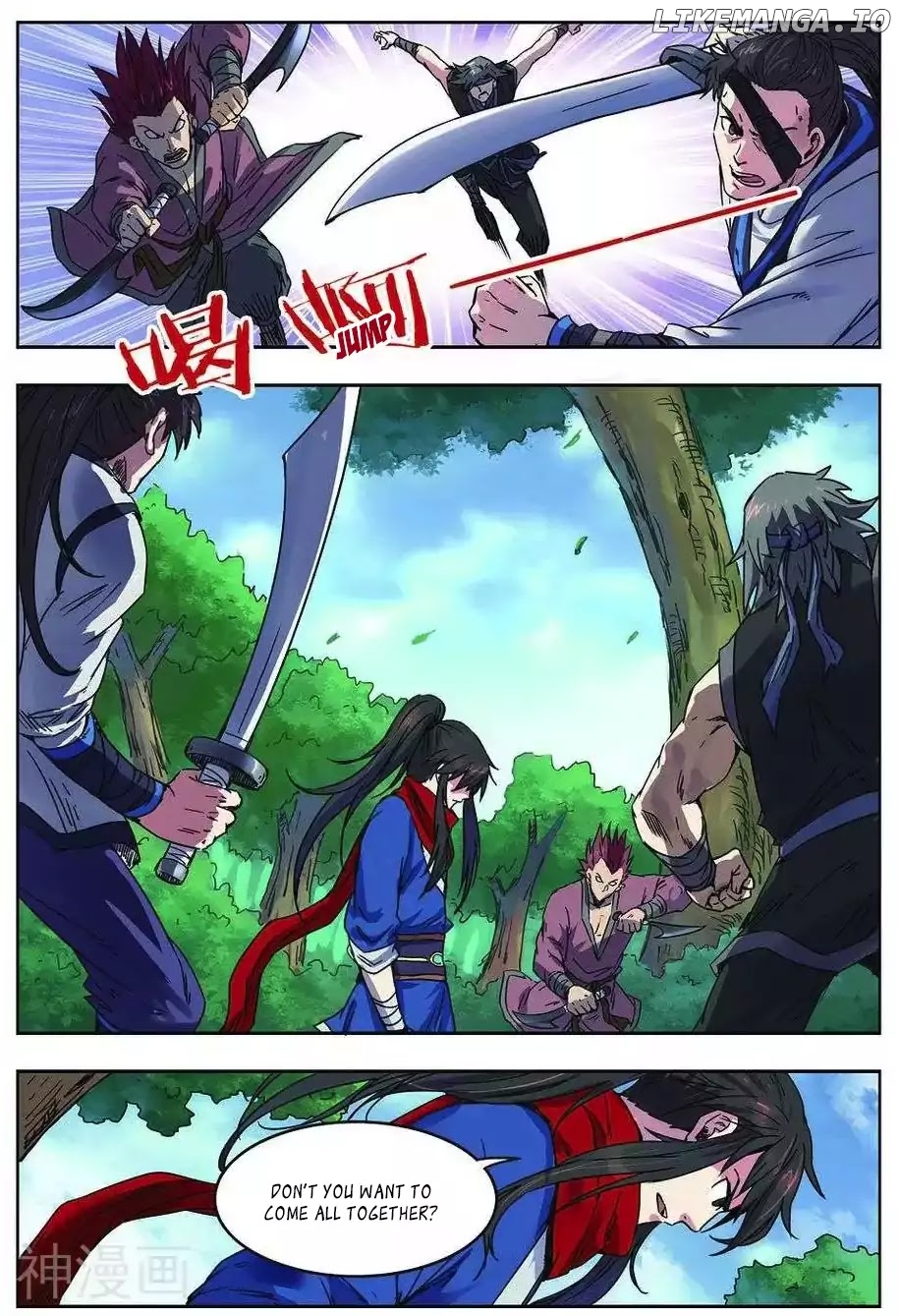 World of Immortals chapter 19 - page 20