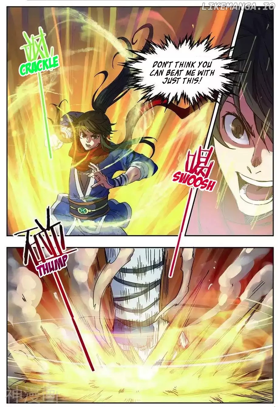 World of Immortals chapter 19 - page 22
