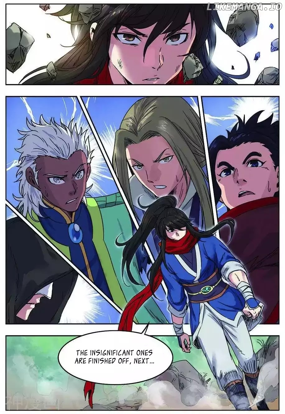World of Immortals chapter 19 - page 24