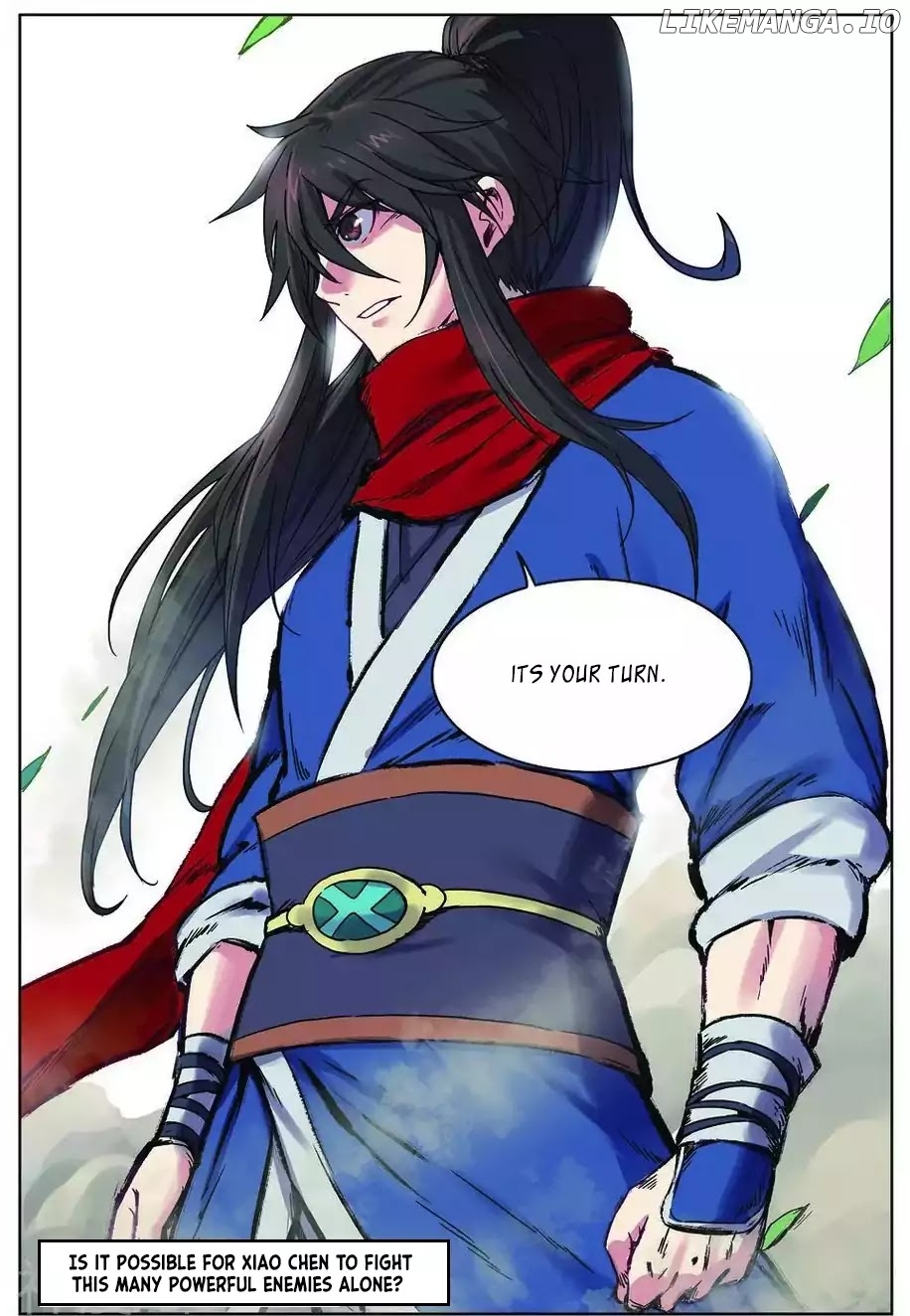 World of Immortals chapter 19 - page 25
