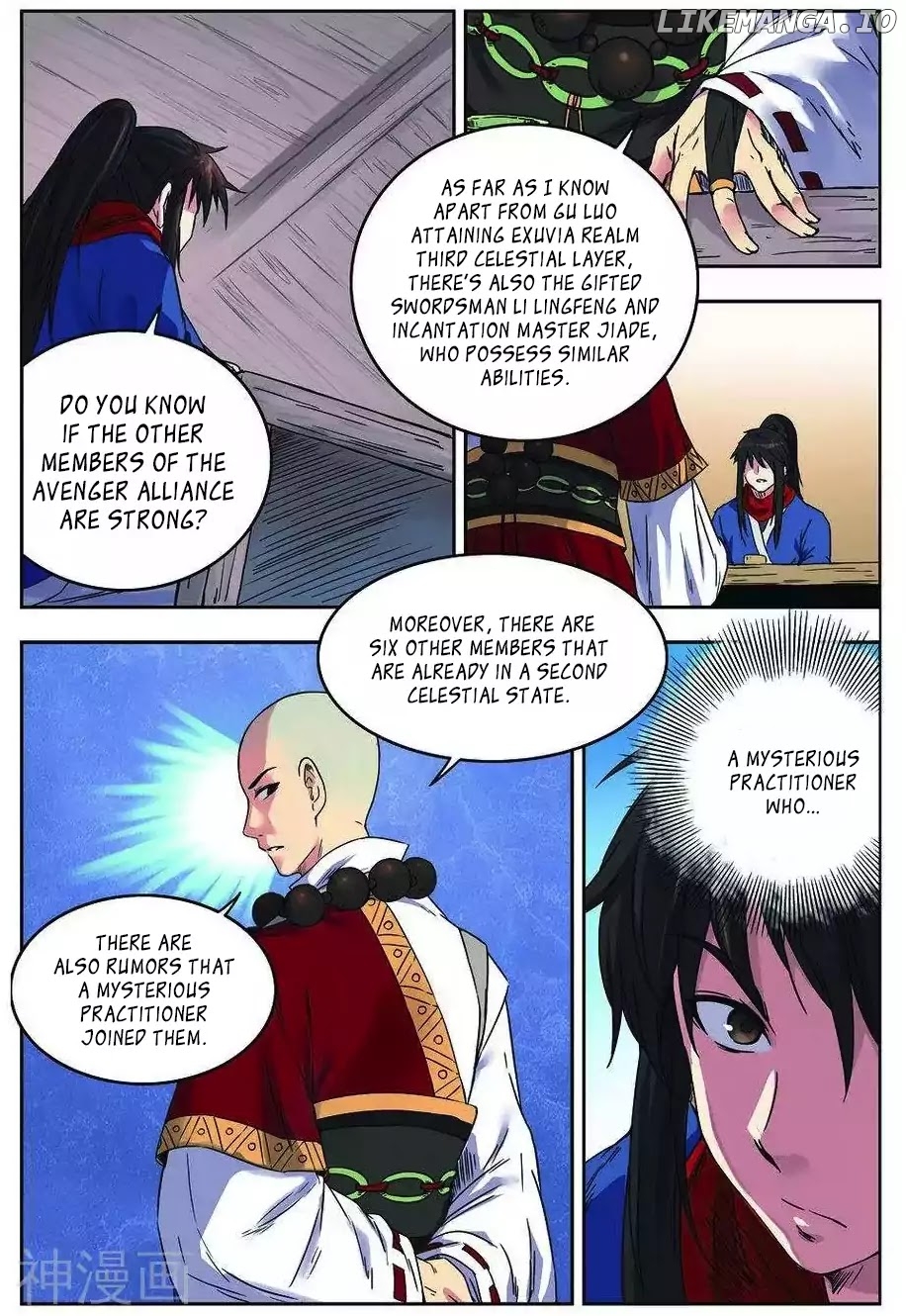 World of Immortals chapter 19 - page 5