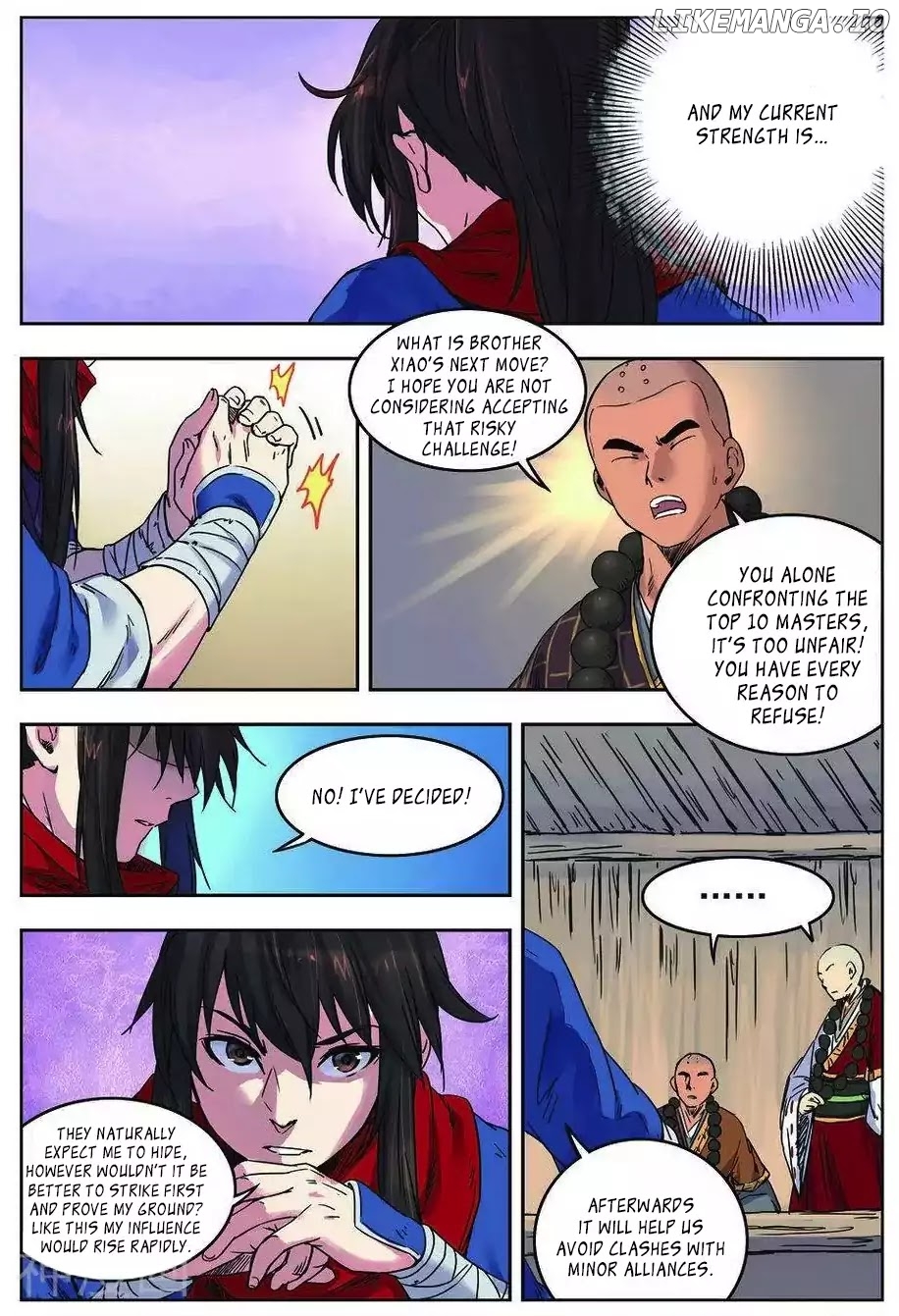 World of Immortals chapter 19 - page 6