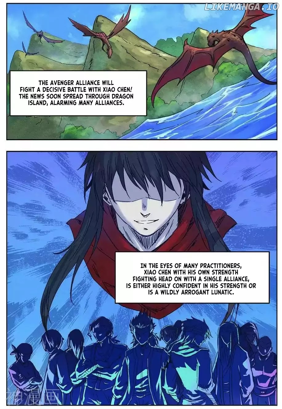 World of Immortals chapter 19 - page 7
