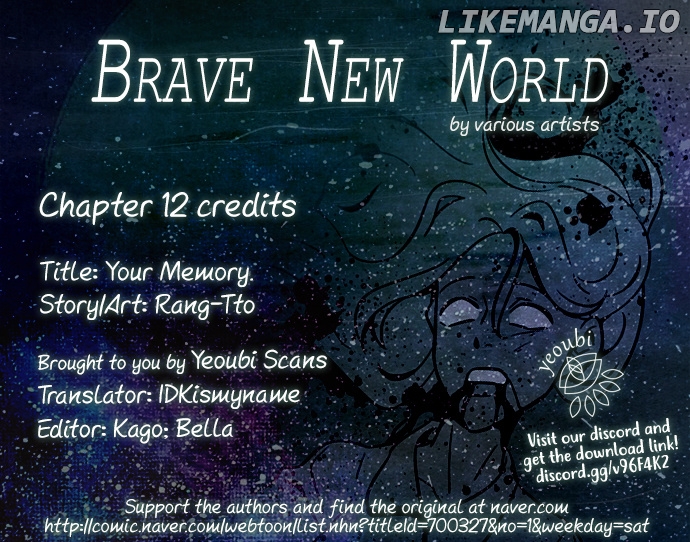 Brave New World chapter 12 - page 1