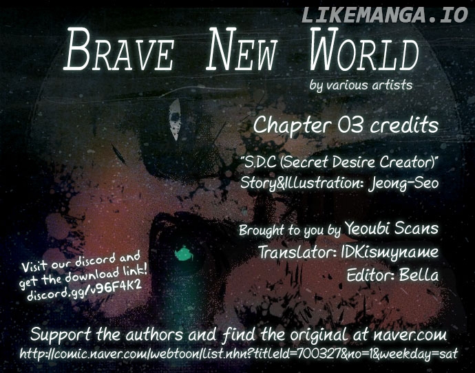 Brave New World chapter 3 - page 1
