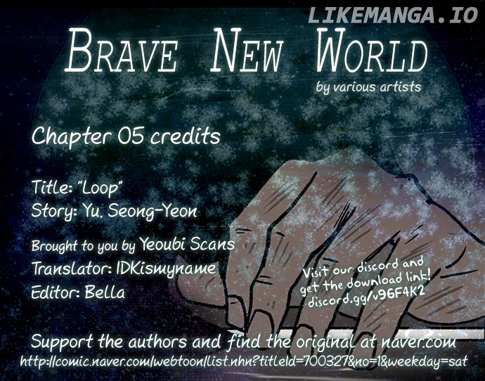 Brave New World chapter 5 - page 1