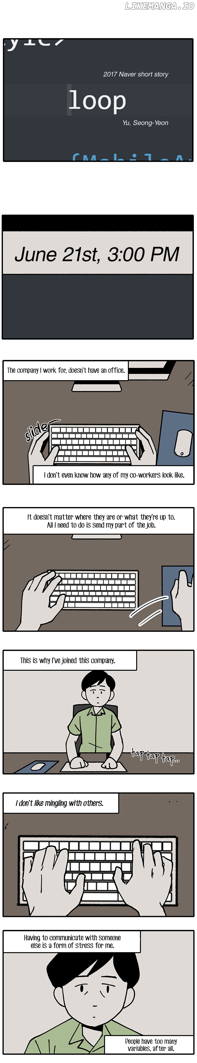 Brave New World chapter 5 - page 3