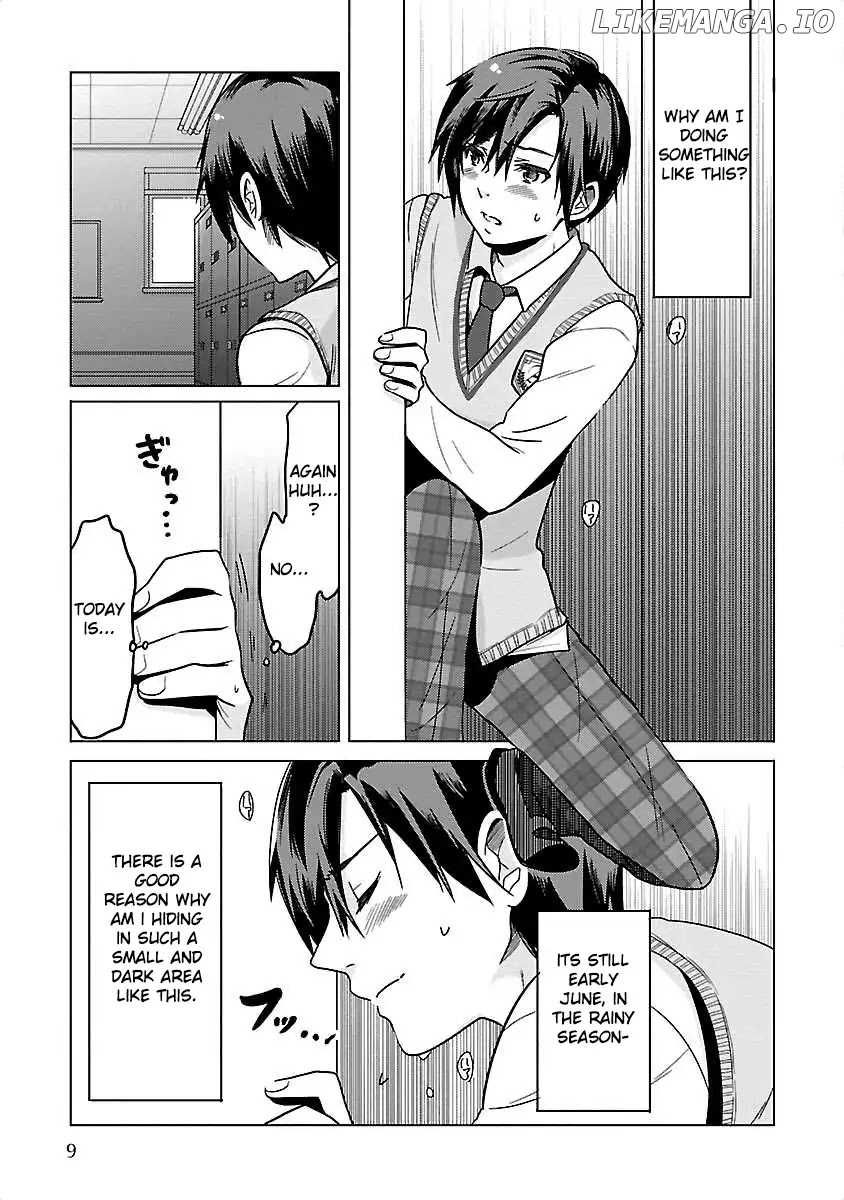 Waga Itoshi no Wota Kanojo chapter 1 - page 11