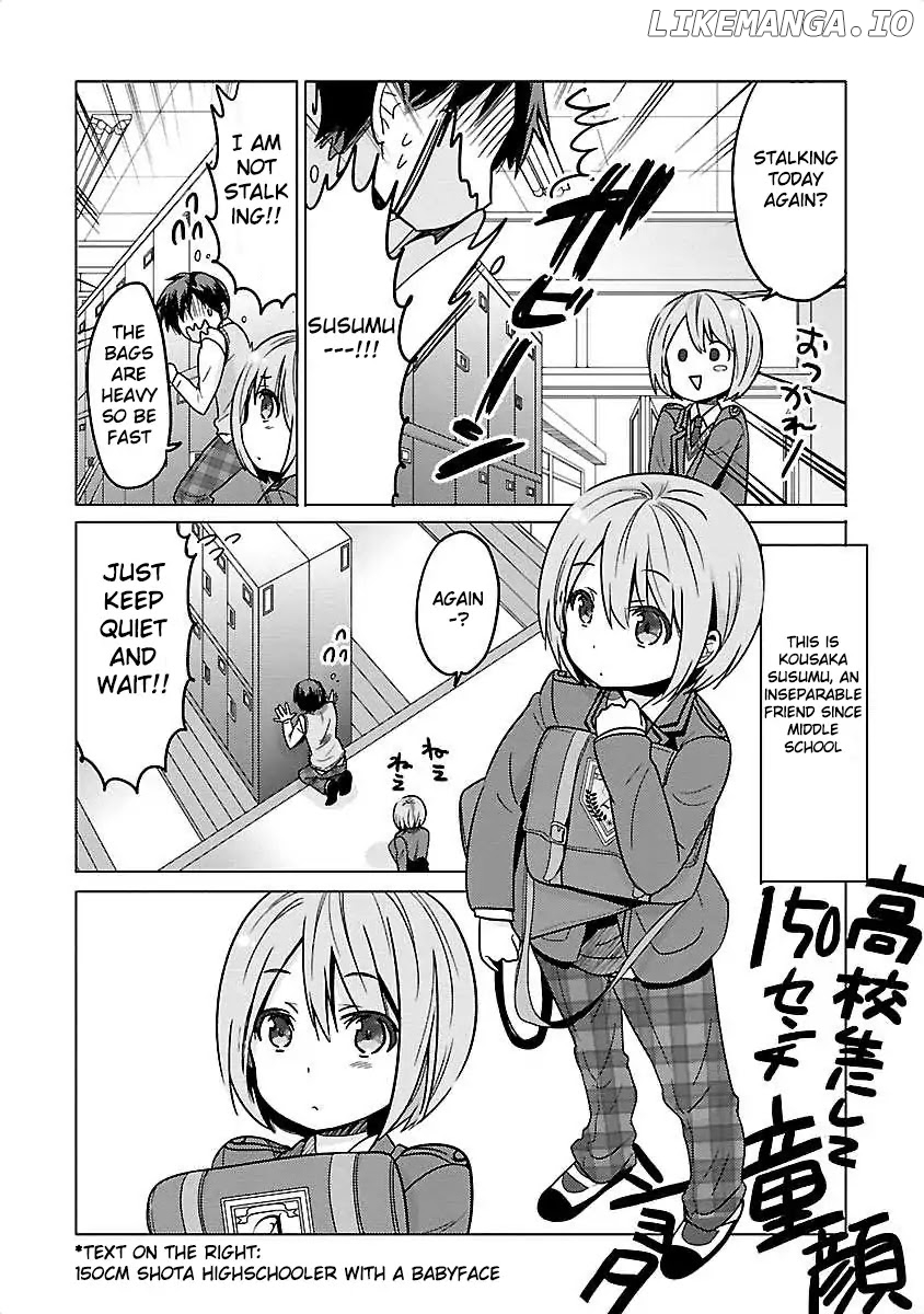 Waga Itoshi no Wota Kanojo chapter 1 - page 12