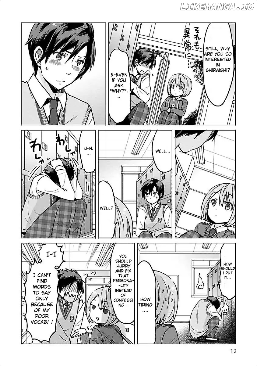 Waga Itoshi no Wota Kanojo chapter 1 - page 14