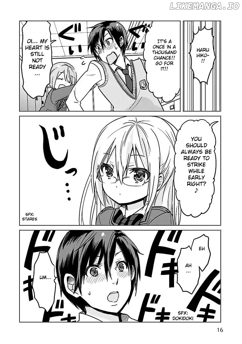 Waga Itoshi no Wota Kanojo chapter 1 - page 18