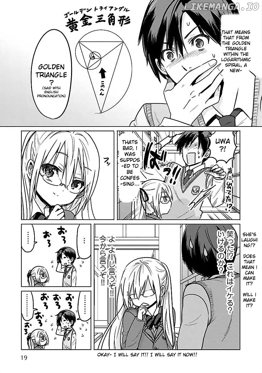 Waga Itoshi no Wota Kanojo chapter 1 - page 21