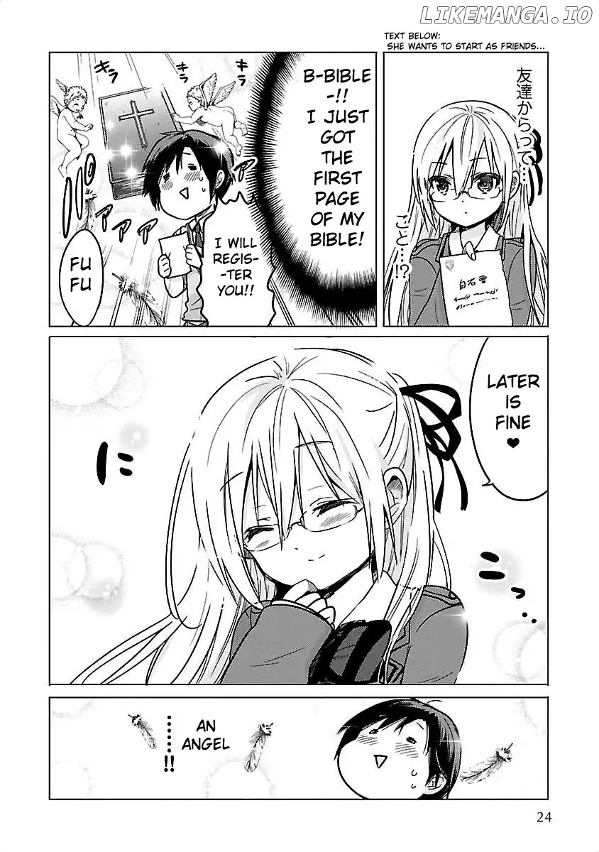 Waga Itoshi no Wota Kanojo chapter 1 - page 26
