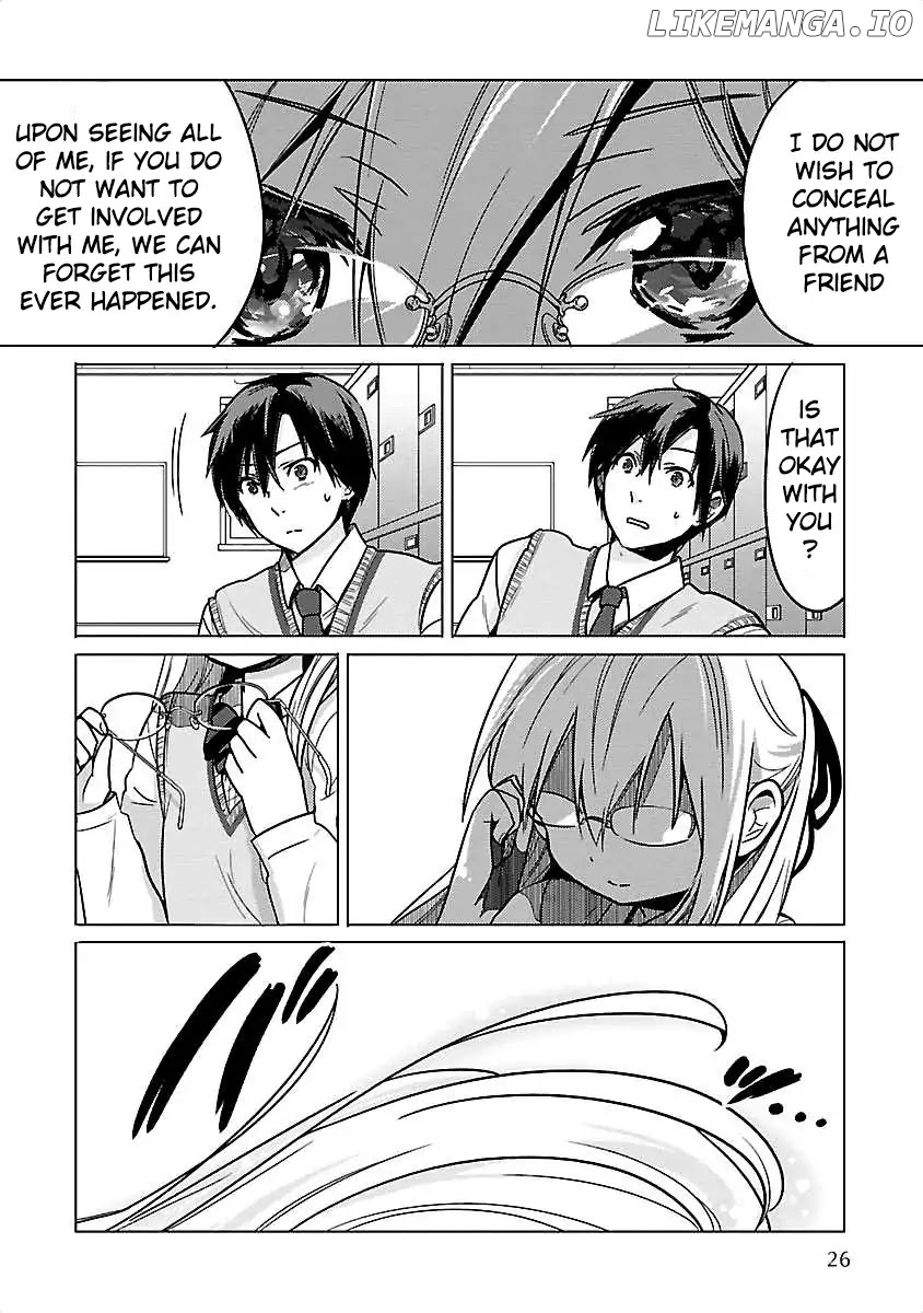 Waga Itoshi no Wota Kanojo chapter 1 - page 28