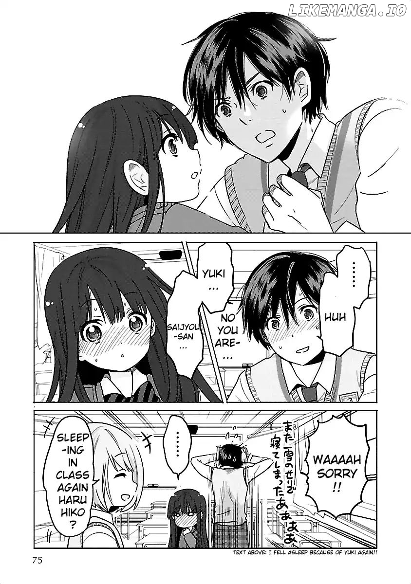 Waga Itoshi no Wota Kanojo chapter 10 - page 3