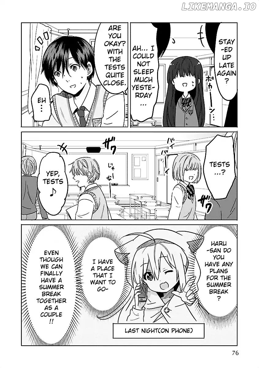 Waga Itoshi no Wota Kanojo chapter 10 - page 4