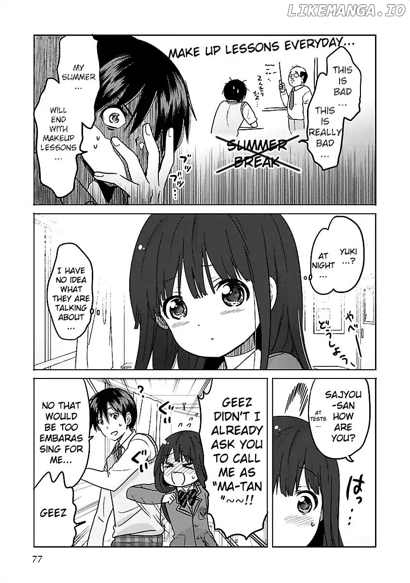 Waga Itoshi no Wota Kanojo chapter 10 - page 5