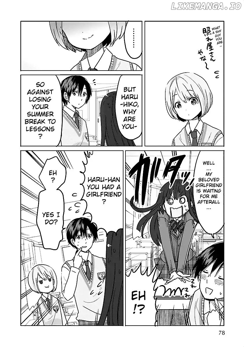 Waga Itoshi no Wota Kanojo chapter 10 - page 6